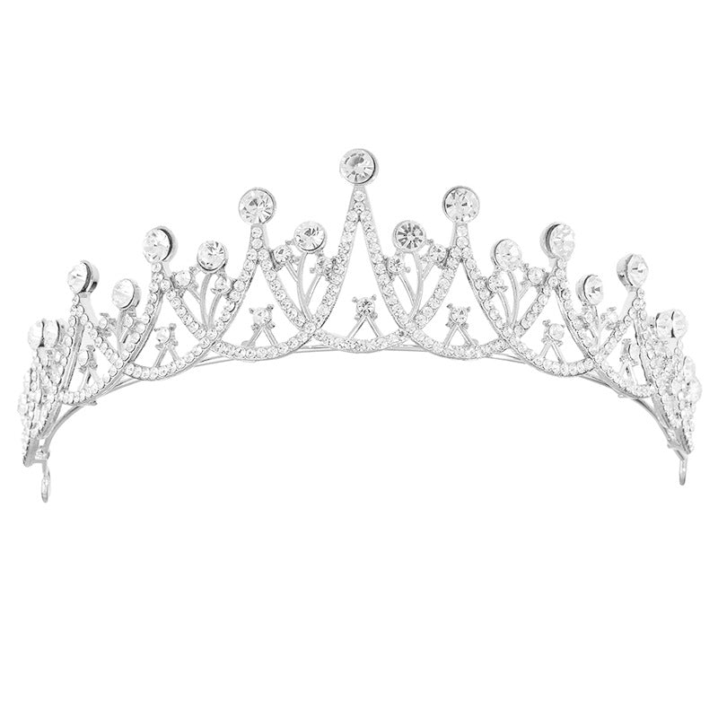 Branchlet Rhinestone Bridal Tiara
