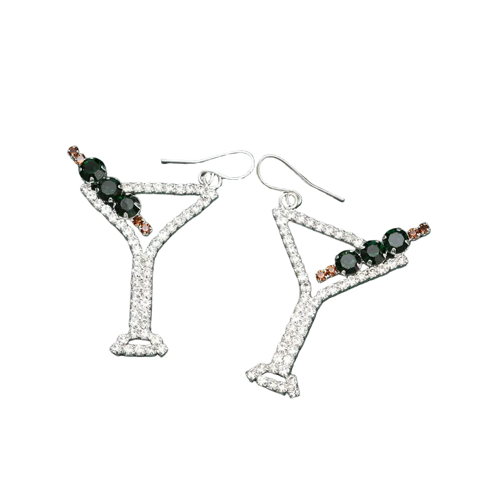 Wine glass Earrings