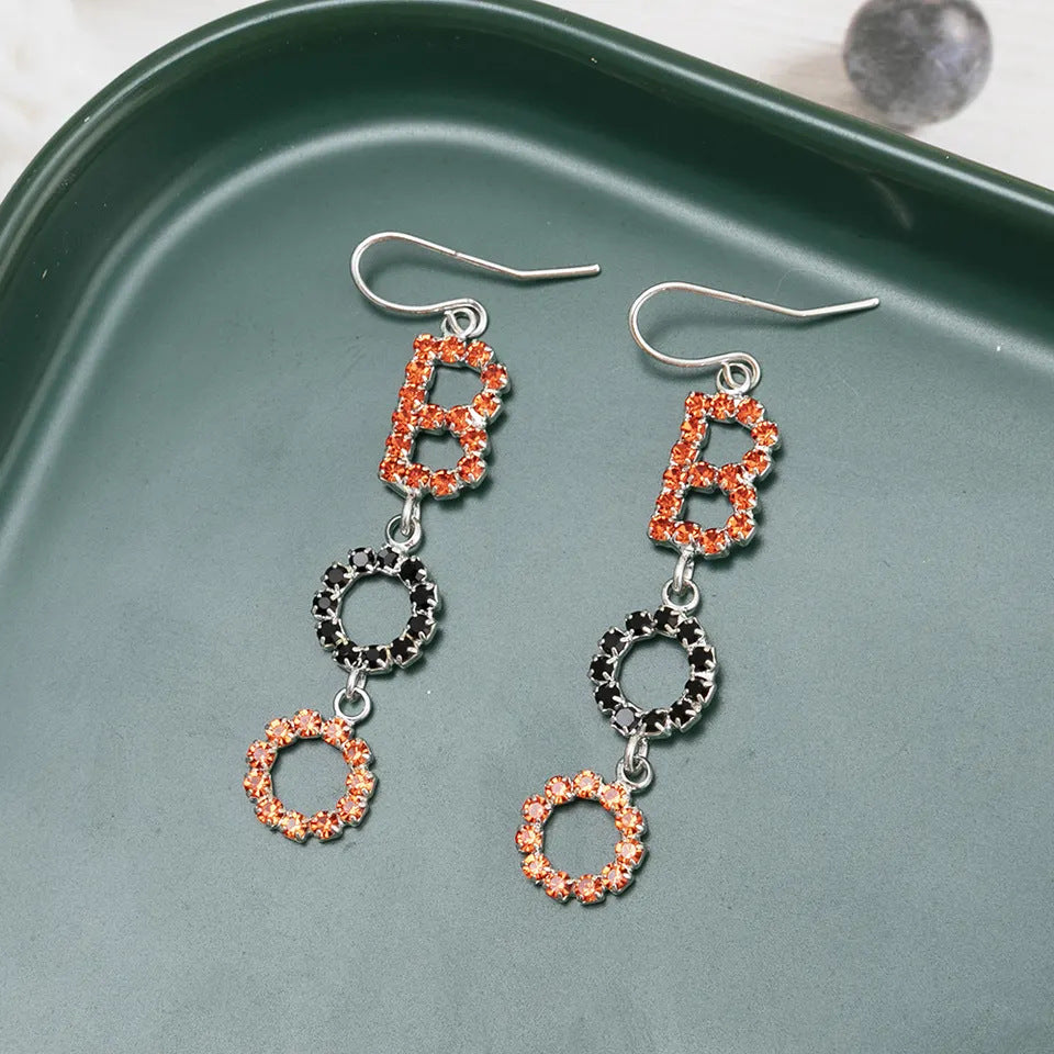 BOO Alphabet Earrings