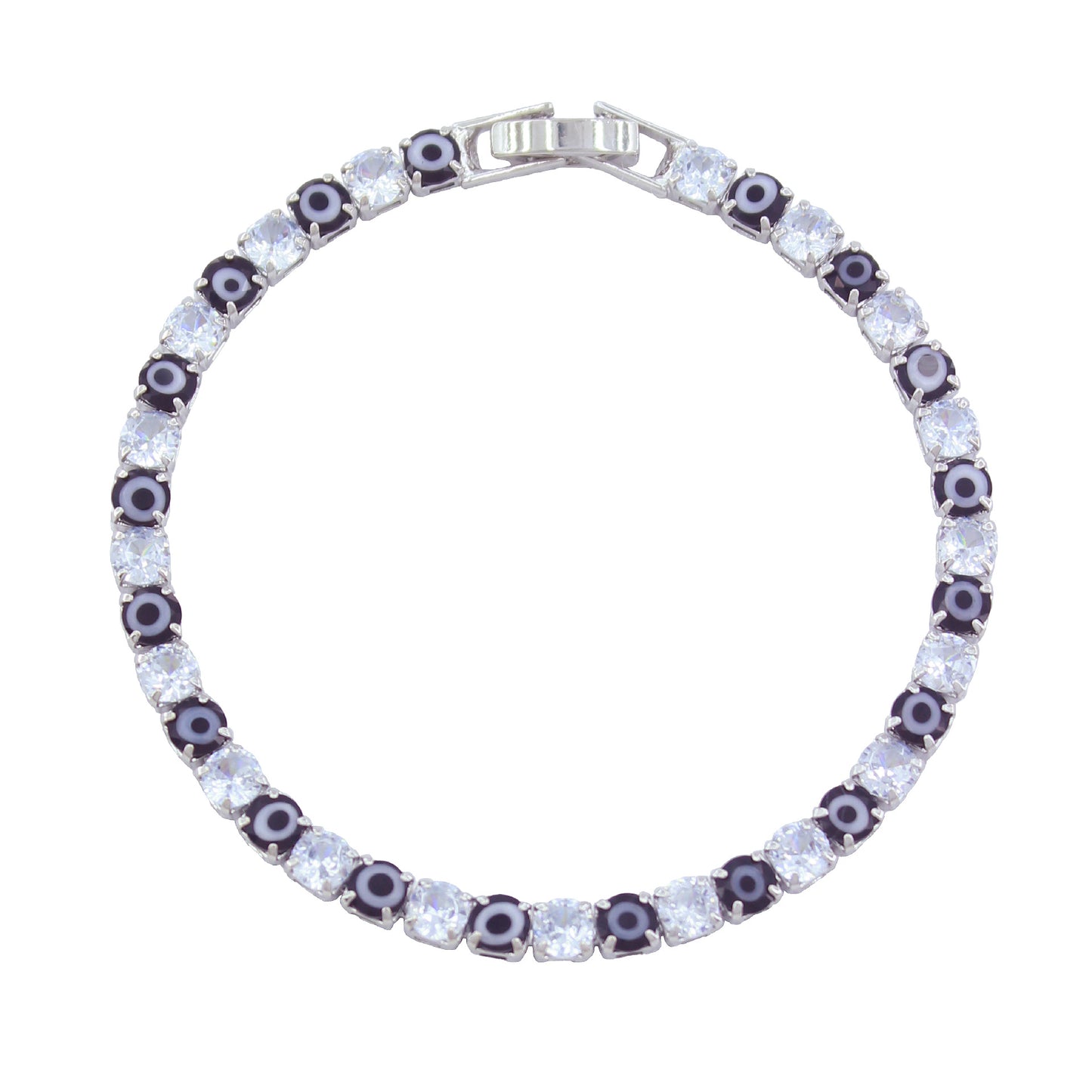 Evil Eye Zircon Colorful Bracelets