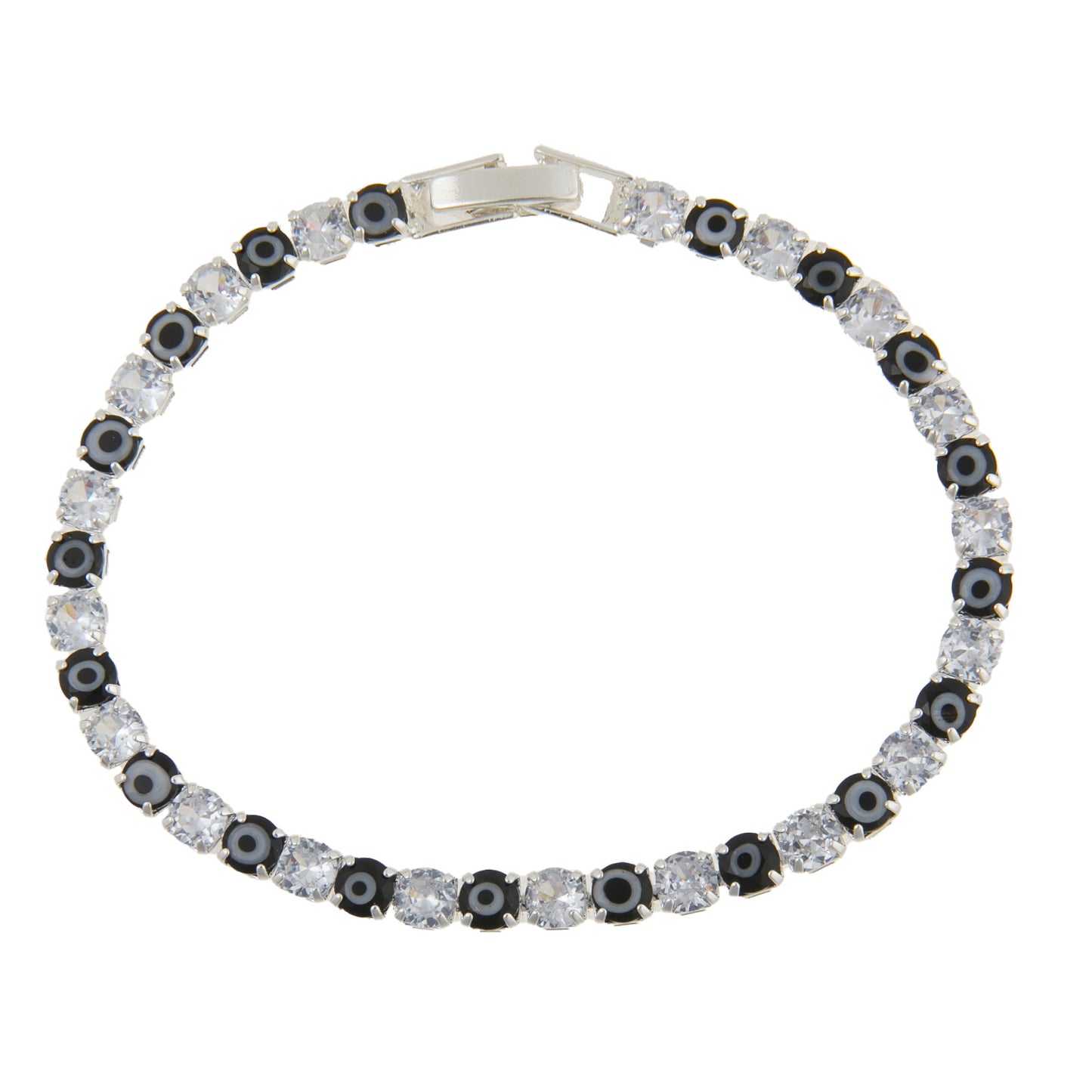 Evil Eye Zircon Colorful Bracelets