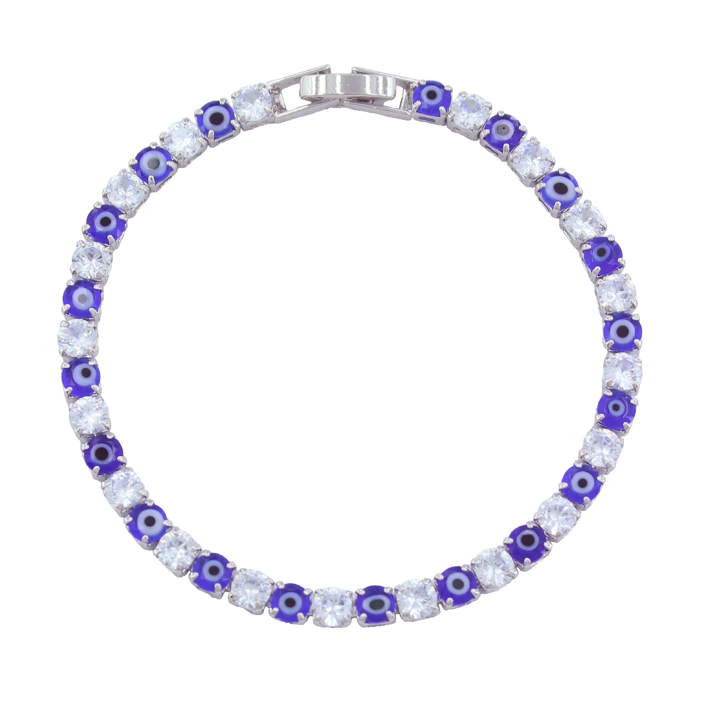 Evil Eye Zircon Colorful Bracelets