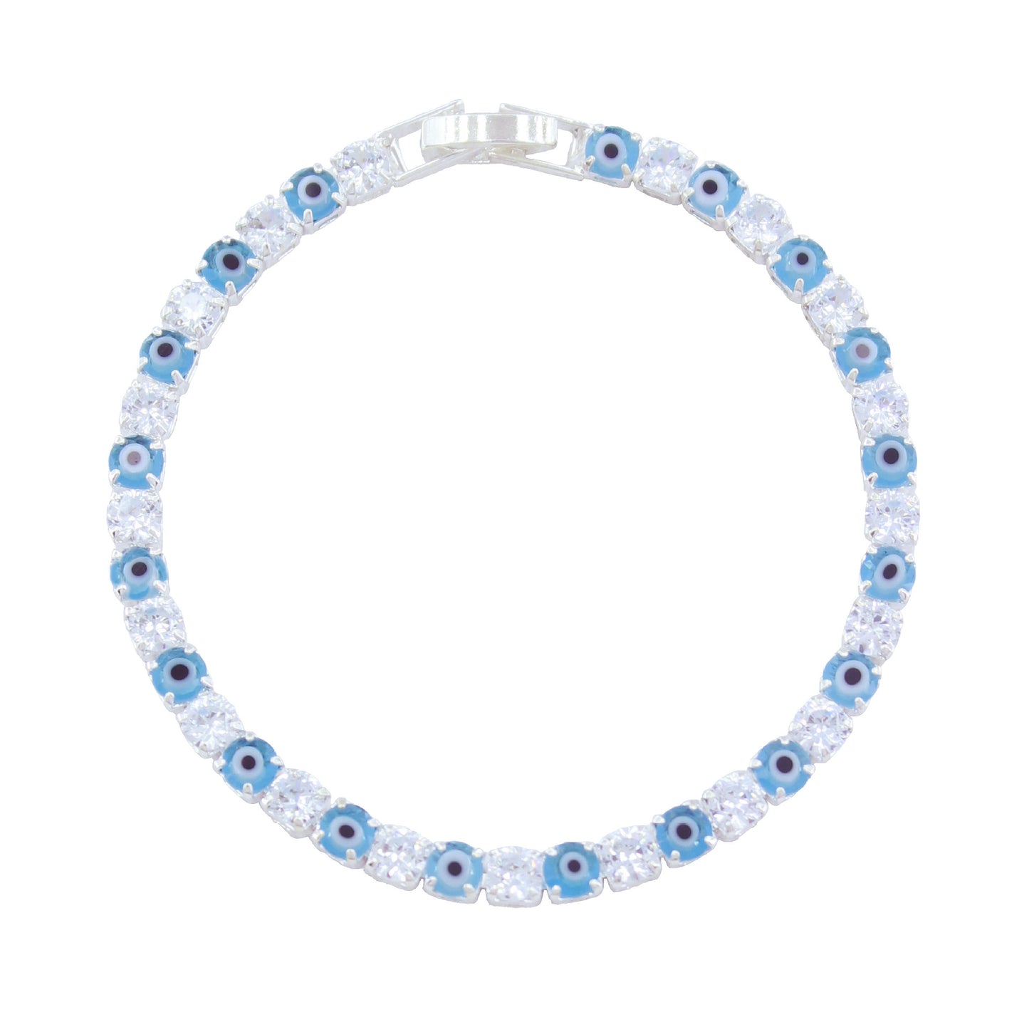 Evil Eye Zircon Colorful Bracelets