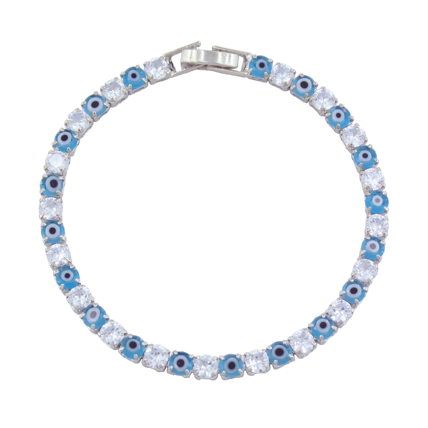 Evil Eye Zircon Colorful Bracelets