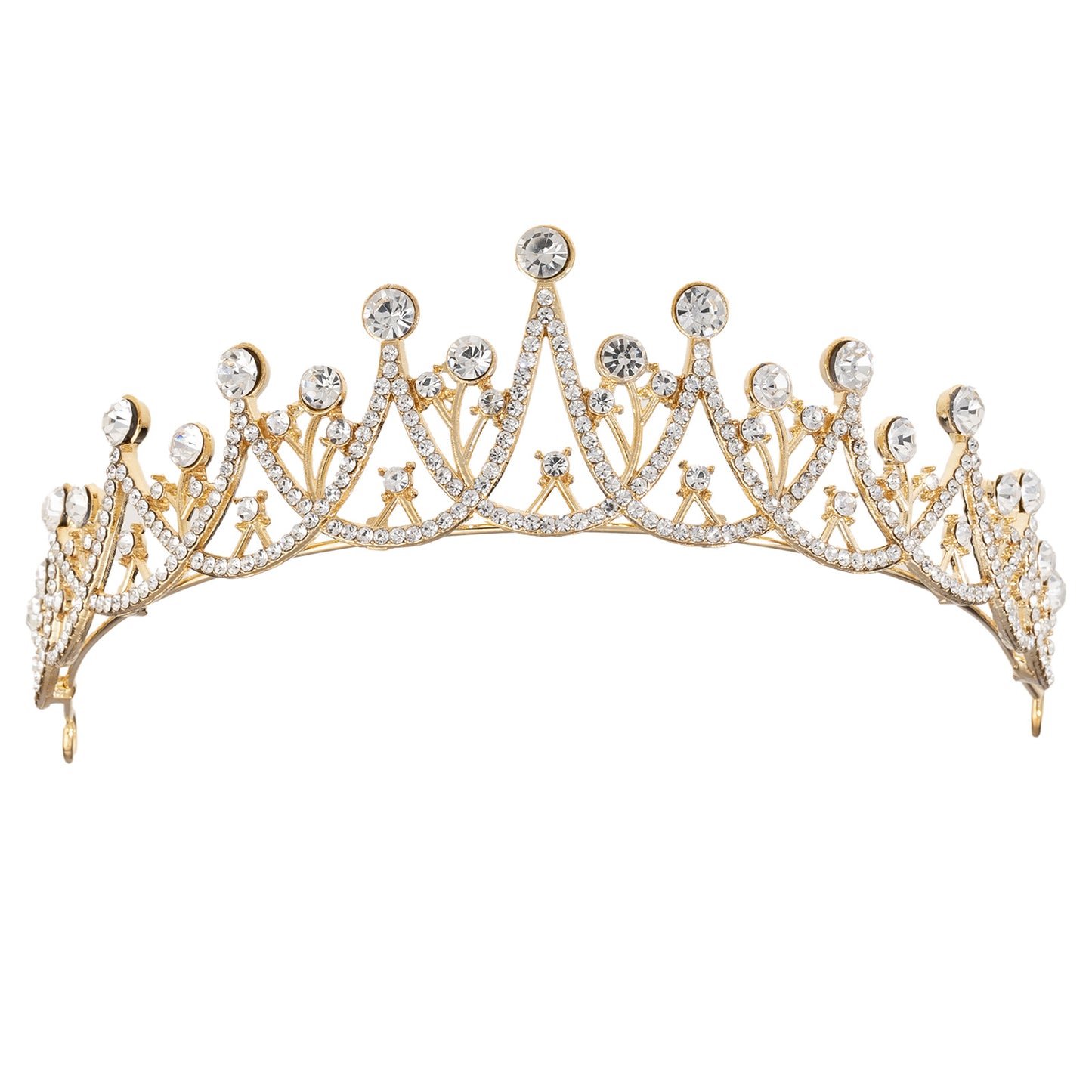 Branchlet Rhinestone Bridal Tiara