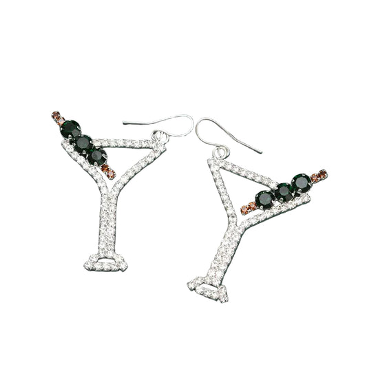 Wine glass  Earrings