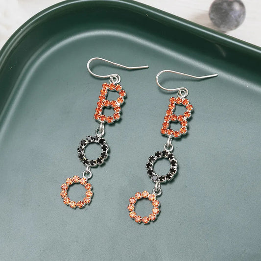 BOO Alphabet Earrings