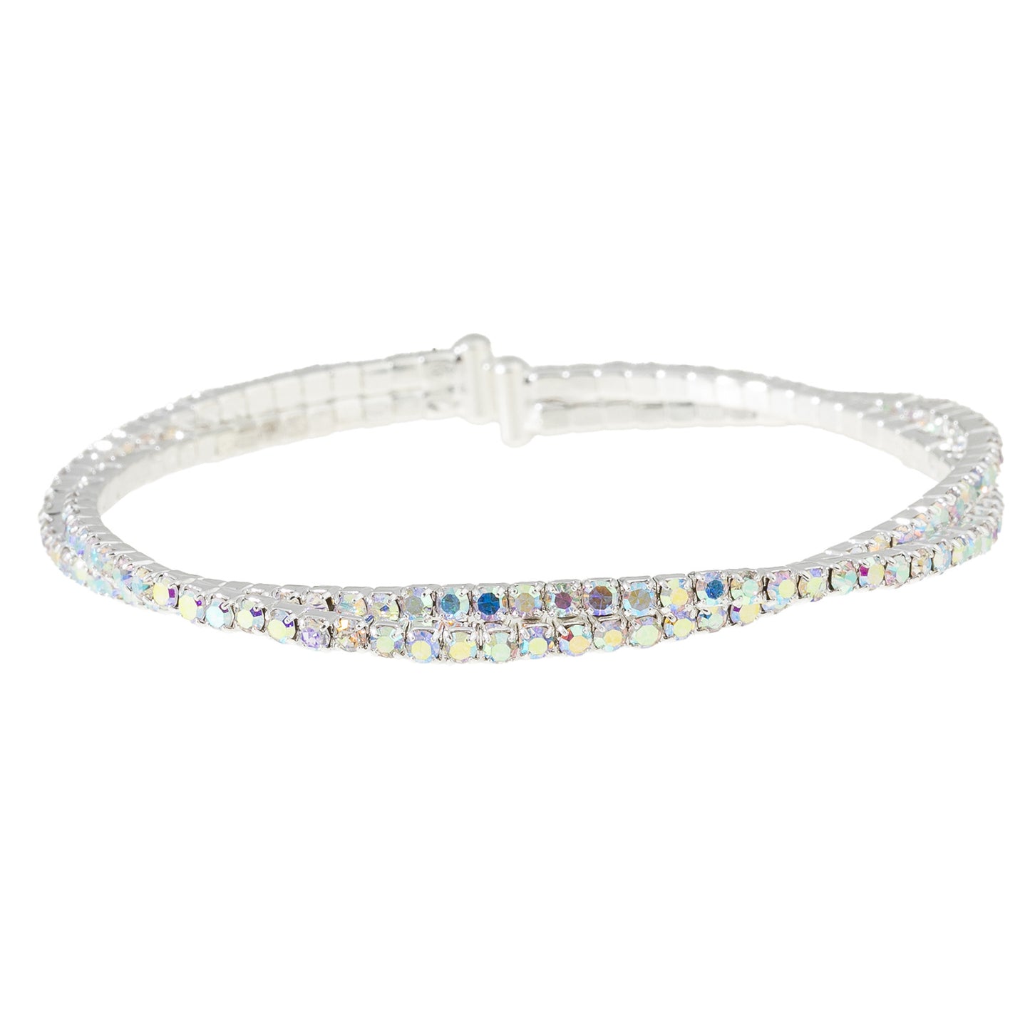 Double Row Spiral Bracelets