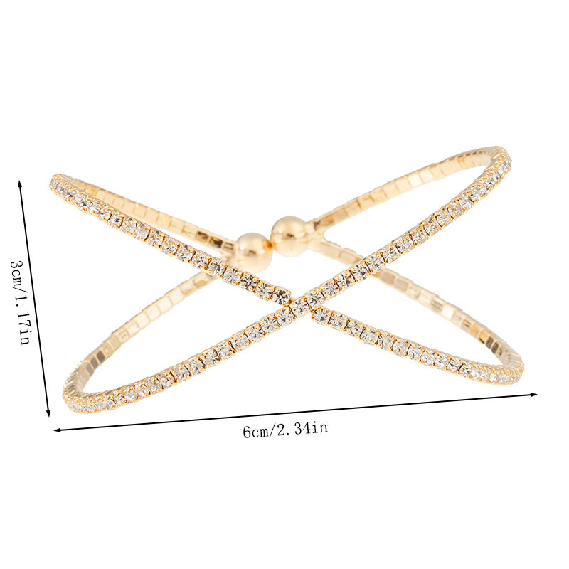 Cross Simple Bracelet
